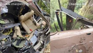 Read more about the article ഹെലികോപ്റ്റർ തകർന്നുവീണ് വൻ അപകടം; അഞ്ച് വിനോദസഞ്ചാരികൾക്ക് ദാരുണ അന്ത്യം