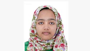 Read more about the article ദുബായിലും സി.ബി.എസ്.സി പരീക്ഷയിൽ തിളങ്ങി കാസർകോട്ടുകാരി; സ്കൂളിലെ സബ്ജെക്ട് ടോപ്പർ പദവിയും കരസ്ഥമാക്കി മിടുക്കി