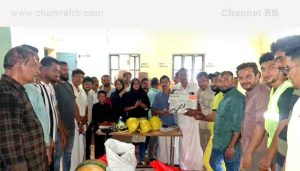 Read more about the article മഴക്കെടുതി; ദുരന്ത നിവാരണ സേനയെ പൂർണ്ണ സജ്ജമാക്കി ചെങ്കള ഗ്രാമ പഞ്ചായത്ത്; ഉപകരണങ്ങൾ കൈമാറി