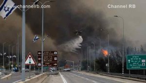 Read more about the article ഇസ്രയേലില്‍ കാട്ടുതീ പടർന്ന് പിടിച്ച് വൻ നാശനഷ്ടം; ആളുകളെ ഒഴിപ്പിക്കുന്നു; തീയണക്കാനുള്ള ശ്രമം തുടരുകയാണ്