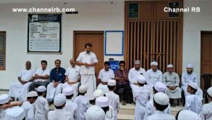 Read more about the article മദ്രസ കേന്ദ്രീകരിച്ച് ലഹരി വിരുദ്ധ ക്യാമ്പയിനും പ്രതിജ്ഞയും; കാസറഗോഡ് റെയ്ഞ്ച് തല ഉത്ഘാടനം നെല്ലിക്കുന്നിൽ നടന്നു