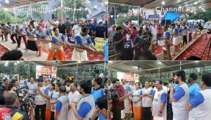 Read more about the article ആവേശമായി കാസർകോട് സംഘടിപ്പിച്ച സംസ്ഥാന ജേര്‍ണലിസ്റ്റ് വടംവലി മത്സരം; എത്തിയത് വിവിധ ജില്ലകളിൽ നിന്നുള്ള ടീം; ഉദ്‌ഘാടനം സിനിമക്കാരും ജനപ്രധിനിധികളും തമ്മിൽ