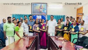 Read more about the article സർവീസിൽ നിന്ന് വിരമിക്കുന്ന പ്രധാന അധ്യാപകർക്ക് യാത്രയയപ്പ് നൽകി; മാതൃകയായി തൃകരിപ്പൂർ ഗ്രാമപഞ്ചായത്ത്