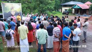 Read more about the article വെള്ളിക്കോത്ത് അയ്യപ്പ ഭജനമന്ദിരത്തിലെ ആചാരാനുഷ്ഠാനങ്ങൾക്ക് വിഘാതം വരുത്താനുള്ള നീക്കം; ഭക്തജനങ്ങൾ പ്രതിഷേധ കൂട്ടായ്മയൊരുക്കി