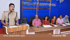 Read more about the article കാഞ്ഞങ്ങാട് ബ്ലോക്ക് പഞ്ചായത്തിൻ്റെ നേതൃത്വത്തിൽ ബാലസുരക്ഷ സമിതി രൂപീകരണ യോഗം നടന്നു; സർക്കിൾ ഇൻസ്പെക്ടർ പി.അജിത് കുമാർ പരിപാടി ഉദ്‌ഘാടനം ചെയ്തു