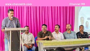 Read more about the article കൂടെയുണ്ട് കരുത്തേകാൻ, ദ്വിദിന പരിശീലനം ആരംഭിച്ചു; ഹയർസെക്കൻഡറി ജില്ലാ കോർഡിനേറ്റർ സി.വി അരവിന്ദാക്ഷൻ ഉദ്ഘാടനം ചെയ്തു