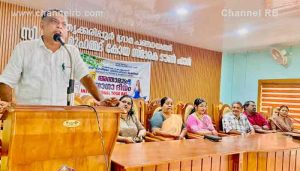 Read more about the article ഹരിത കർമ്മ സേനാഗംങ്ങൾക്ക് യോഗാപരിശീലനവും ബോധവൽക്കരണ ക്ലാസും നടത്തി