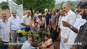 Read more about the article തളങ്കര ജി.എം.എച്ച്.എസ് 75 ബാച്ച് നടപ്പിലാക്കുന്ന ഗ്രീൻ കാസർകോട് പദ്ധതി മുന്നാട് പീപ്പിൾസ് കോളേജ് കാമ്പസിലും; കാസർകോട് എജ്യുക്കേഷൻ സൊസൈറ്റി പ്രസിഡൻ്റ് ഇ.പത്മാവതി വൃക്ഷതൈ നട്ടു