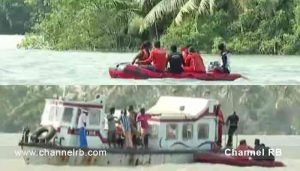 Read more about the article അഞ്ചുപേരെ രക്ഷപെടുത്തി സ്വയം രക്ഷപെടാനുള്ള ശ്രമത്തിനിടെയാണ് കണ്ണൻ ഒഴുക്കിൽപെടുന്നത്; വള്ളം മറിഞ്ഞുണ്ടായ അപകടം നാടിനെ ഞെട്ടിച്ചു; പ്രതീക്ഷ കൈവിടാതെ ഒരു നാട്