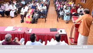 Read more about the article ഗുണമേന്മയുള്ള ഉൽപ്പന്നങ്ങൾ ഏറ്റവും കുറഞ്ഞ വിലയിൽ പൊതുജനങ്ങൾക്ക് ലഭ്യമാക്കാൻ കെ സ്റ്റോറുകൾ സജീവമാക്കും; മന്ത്രി ജി.ആർ അനിൽ