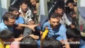 Read more about the article ട്രെയിനിൽ യാത്രക്കാരന് ക്രൂര മർദ്ദനം; പാന്‍ട്രി ജീവനക്കാർ സംഘമായി എത്തി മര്‍ദ്ദിച്ചു; സംഭവത്തിൽ വ്യാപക പ്രതിഷേധം; കടുത്ത നടപടി സ്വീകരിച്ച് റെയിൽവേ