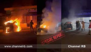 Read more about the article കാസർകോട് പൈക്കയിൽ പള്ളി ഇമാമിൻ്റെ നിർത്തിയിട്ട കാർ കത്തിനശിച്ച സംഭവം; കൂടുതൽ വിവരങ്ങൾ പുറത്ത്; ഒഴിവായത് വൻ ദുരന്തം; ഫോറൻസിക് വിദഗ്ദ്ധരും പോലീസും സ്ഥലത്തെത്തി തെളിവ് ശേഖരിച്ചു; നാടിനെ ഞെട്ടിച്ച സംഭവം കൂടുതൽ അറിയുമ്പോൾ..