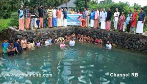 Read more about the article കുട്ടികൾക്കായുള്ള നീന്തൽ പരിശീലനം ആരംഭിച്ചു; രാവിലെ 6 മണി മുതൽ 8 മണി വരെ പരിശീലനം; പദ്ധതി കാഞ്ഞങ്ങാട് രാവണീശ്വരം മാക്കിയിൽ