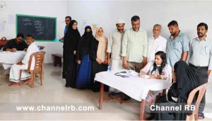 Read more about the article കാഞ്ഞങ്ങാട് പുതിയ കോട്ട ഹൊസ്ദുർഗ് ടൗൺ ഇസ്സത്തുൽ ഇസ്ലാം ജമാഅത്ത് കമ്മിറ്റി ഹജ്ജ് ക്യാമ്പ് സംഘടിപ്പിച്ചു; രേഖകൾ പരിശോധിക്കുന്നതോടപ്പം മെഡിക്കൽ പരിശോധനയും നടത്തി; കൂടുതൽ അറിയാം..