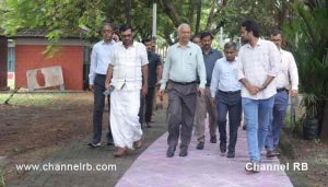 Read more about the article ചീഫ് സെക്രട്ടറി എ. ജയതിലക് ജില്ലയിലെ ടൂറിസം കേന്ദ്രങ്ങൾ സന്ദർശിച്ചു; ബേക്കൽ ബീച്ച് പാർക്കും റാണിപുരവും സന്ദർശിച്ച് വികസന പ്രവർത്തനങ്ങൾ വിലയിരുത്തി