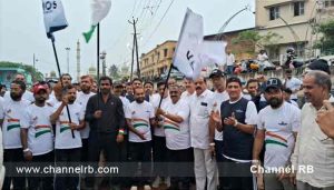 Read more about the article സ്വാതന്ത്ര്യ ദിനത്തിൽ വാമോസ് കൂട്ടായ്മ കൂട്ടയോട്ടം നടത്തി; തളങ്കര ഗവ. മുസ്ലീം ഹൈസ്ക്കുൾ ഗ്രൗണ്ടിൽ പ്രമുഖ വ്യവസായി യഹ് യ തളങ്കര ഫ്ലാഗ് ഓഫ് ചെയ്തു