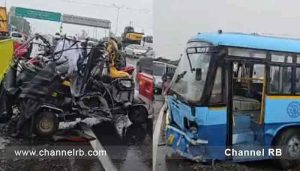 Read more about the article തലപ്പാടിയിൽ ഉണ്ടായത് വലിയ അപകടം; 6 പേർക്ക് ദാരുണ അന്ത്യം; കണ്ണീരോടെ നാടും നാട്ടുകാരും; കർണ്ണാടക കെ.എസ്ആർ.ടി.സി ബസ് ജീവനക്കാർ മഞ്ചേശ്വരം പോലീസിൻ്റെ കസ്റ്റഡിയിൽ; ജില്ലാ പോലീസ് മേധാവി സ്ഥലം സന്ദർശിച്ചു