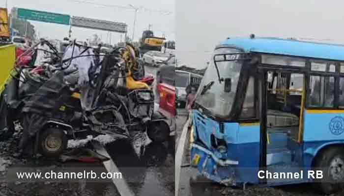 Read more about the article തലപ്പാടിയിൽ ഉണ്ടായത് വലിയ അപകടം; 6 പേർക്ക് ദാരുണ അന്ത്യം; കണ്ണീരോടെ നാടും നാട്ടുകാരും; കർണ്ണാടക കെ.എസ്ആർ.ടി.സി ബസ് ജീവനക്കാർ മഞ്ചേശ്വരം പോലീസിൻ്റെ കസ്റ്റഡിയിൽ; ജില്ലാ പോലീസ് മേധാവി സ്ഥലം സന്ദർശിച്ചു