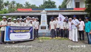 Read more about the article നാഗസാക്കി ദിനാചാരണത്തിൻ്റെ ഭാഗമായി തൃക്കരിപ്പൂരിൽ NSS വോളന്റിയർമാർ യുദ്ധ വിരുദ്ധ റാലി സംഘടിപ്പിച്ചു; വി.കെ ബാവ ഫ്ലാഗ് ഓഫ്‌ ചെയ്തു