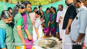 Read more about the article തൃക്കരിപ്പൂരിലെ ഹരിത കർമ്മസേന റിംഗ് കമ്പോസ്റ്റ് നിർമ്മാണത്തിലേക്കും; പദ്ധതിയുടെ ഉദ്‌ഘാടനം നടന്നു; നിർമ്മാണ യൂണിറ്റും അനുബന്ധ പ്രവർത്തികളും; കൂടുതൽ അറിയാം..