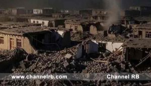 Read more about the article അഫ്ഗാനിസ്ഥാനിൽ വലിയ നാശം വിതച്ച് ഭൂകമ്പം; നിരവധി വീടുകളും കെട്ടിടങ്ങളുമടക്കം സകലതും തകർന്നു; മരണം 600 കടന്നു, നിരവധിപേർ ഇപ്പോഴും തകർന്ന കെട്ടിടങ്ങൾക്ക് അടിയിലാണ്; സഹായ അഭ്യർത്ഥന; ഇന്ത്യ ആയിരം ടെൻറുകൾ എത്തിച്ചു