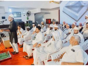 Read more about the article ഭക്തി നിർഭരമായി മജ്‌ലിസ് സ്ഥാപനങ്ങളുടെ സനദ് ദാന സമ്മേളനം