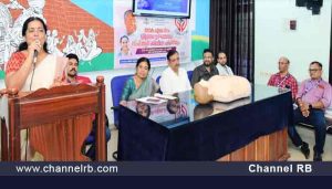 Read more about the article ലോക ഹൃദയ ദിനം ജില്ലാതല പരിപാടികൾ സംഘടിപ്പിച്ചു; കാഞ്ഞങ്ങാട് നഗരസഭ ചെർപേഴ്സൺ സുജാത കെ.വി ഉദ്‌ഘാടനം ചെയ്തു