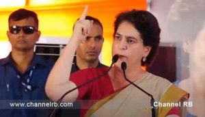 Read more about the article മോദിയെയും നിതീഷ് കുമാറിനെയും കടന്നാക്രമിച്ച് പ്രിയങ്ക ഗാന്ധി; സ്ത്രീകൾക്ക് 10,000/- രൂപ നൽകുന്ന പദ്ധതി; മഹിളാ സംവാദ് റാലിയിൽ പറഞ്ഞത്; കൂടുതൽ അറിയാം..