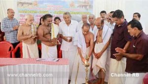 Read more about the article അതിപുരാതനമായ ദേവീക്ഷേത്രങ്ങളിൽ ഒന്നായ രാവണീശ്വരം കോതോളംകര ദുർഗ്ഗ ഭഗവതി ക്ഷേത്രത്തിൽ അഷ്ടമംഗല പ്രശ്നചിന്തയുടെ നവീകരണ പ്രവർത്തനങ്ങൾ; ആഘോഷ കമ്മിറ്റി രൂപീകരണവും പന്തൽ സമർപ്പണവും നടന്നു