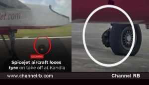 Read more about the article മുംബൈ വിമാനത്താവളത്തിൽ ഒഴിവായത് വൻ ദുരന്തം; സ്‌പൈസ് ജെറ്റ് ലാൻഡിങിനിടെ പൈലറ്റുമാർ പൂർണ്ണ അടിയന്തരാവസ്ഥ പ്രഖ്യാപിച്ചു; 75 യാത്രക്കാരും സുരക്ഷിതർ; സംഭവം കൂടുതൽ അറിയാം..