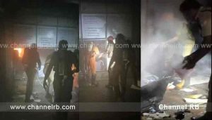 Read more about the article കാസറഗോഡ് നഗരത്തിൽ പ്രവർത്തിക്കുന്ന ക്ലിനിക്കിലുണ്ടായ തീപിടുത്തത്തിൽ ലക്ഷങ്ങളുടെ നഷ്ടം കണക്കാക്കുന്നു; അഗ്നി രക്ഷാസേനയുടെ സമയോചിത ഇടപെടൽ ഒഴിവായത് വലിയ ദുരന്തം; കൂടുതൽ അറിയാം..