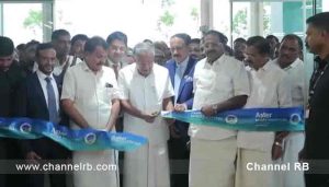 Read more about the article ഡോക്ടർ ആസാദ് മൂപ്പൻ വാക്ക് പാലിച്ചു; കാസറഗോഡ് പണിതത് 200 ൽ അധികം കിടക്കകളുള്ള അത്യാധുനിക മൾട്ടി സ്പെഷ്യലിറ്റി ആശുപത്രി; മുഖ്യമന്ത്രി പിണറായി വിജയൻ ഉദ്‌ഘാടനം ചെയ്തു
