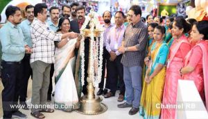 Read more about the article ഇമ്മാനുവൽ സിൽക്‌സിൽ ക്യാഷ്ബാക്ക് ഓഫറോട് കൂടിയ വെഡ്ഡിംഗ് ഫെസ്റ്റിനു തുടക്കമായി; പർച്ചെയ്‌സ് ചെയ്യുന്ന തുക നറുക്കെടുപ്പിലൂടെ മുഴുവനായും തിരിച്ചു നൽകുന്ന പദ്ധതി