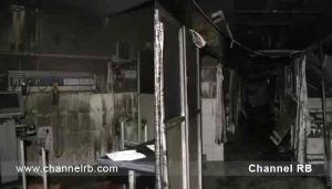 Read more about the article സർക്കാർ ഉടമസ്ഥതയിലുള്ള എസ്. എം. എസ് ആശുപത്രി ഐ.സി.യുവിൽ വൻ തീപിടിത്തം; 6 മരണം, നിരവധിപേർക്ക് പരിക്ക്; 5 പേരുടെ നില ഗുരുതരമായി തുടരുന്നു..