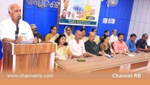 Read more about the article കാഞ്ഞങ്ങാട് ബ്ലോക്ക് പഞ്ചായത്ത് മെഗാ തൊഴിൽമേള ജോബ് ഫെസ്റ്റ് എൻട്രി- 2025 നടന്നു; നൈപുണ്യ പരിശീലനം നേടിയവർക്കുള്ള സർട്ടിഫിക്കറ്റ് വിതരണവും നടത്തി