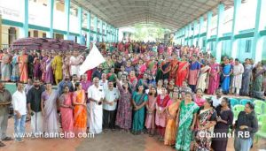 Read more about the article “ബാക്ക് ടു ഫാമിലി 2025- അയൽക്കൂട്ടങ്ങളിലൂടെ കുടുംബങ്ങളിലേക്ക്” പദ്ധതിയുടെ ജില്ലാതല ഉദ്ഘാടനം നടന്നു; കുട്ടികളുടെ സൗഹൃദങ്ങളെ ജാഗ്രതയോടെ വീക്ഷിക്കണമെന്ന് പുഷ്പവതി; കൂടുതൽ അറിയാം..