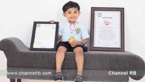 Read more about the article അന്താരാഷ്ട്ര ബുക്ക് ഓഫ് റെക്കോർഡിൽ ഇടം നേടി മല്ലത്തെ മൂന്നുവയസ്സുക്കാരൻ; നാടിന് അഭിമാനമായി