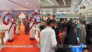 Read more about the article വലിയ സ്വീകാര്യത; കാസറഗോഡ് ബിന്ദു ജ്വല്ലറിയിൽ നടന്ന ആന്റിക് ഫെസ്റ്റ് സമാപിച്ചു; ഡിസംബറിൽ വിപുലമായ പരിപാടികളോടെ വർണ്ണോത്സവം; ബിന്ദു ജ്വല്ലറി വിശേഷം കൂടുതൽ അറിയാം..