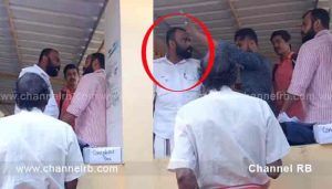 Read more about the article കർശന നടപടിക്ക് ജില്ലാ കളക്ടർ നിർദ്ദേശം നൽകി; ദേലംപാടിയിൽ ബി.എൽ.ഒയെ കയ്യേറ്റം ചെയ്ത സംഭവത്തിൽ പോലീസ് കേസെടുത്തു; പഞ്ചായത്ത് എട്ടാം വാർഡ് മെമ്പറായ സുരേന്ദ്രനെതിരെയാണ് നടപടി..