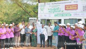 Read more about the article തദ്ദേശ സ്വയംഭരണ സ്ഥാപനങ്ങളുടെ തിരഞ്ഞെടുപ്പ്; ഹരിത സന്ദേശ യാത്ര പര്യടനം തുടങ്ങി; ശുചിത്വത്തിന് ഒരു വോട്ട്; ഫ്ലാഷ് മോബുമായി കുടുംബശ്രീയും ശുചിത്വ മിഷനും
