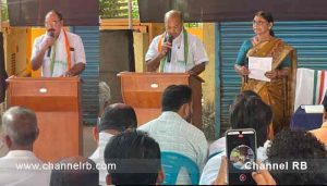 Read more about the article കാസർകോട് ബ്ലോക്ക് പഞ്ചായത്ത് അംഗങ്ങൾ സത്യപ്രതിജ്ഞ ചെയ്ത് അധികാരമേറ്റു; മുതിർന്ന അംഗം ചൂരി ഡിവിഷനിലെ ലീലയുടെ അധ്യക്ഷതയിൽ ആദ്യയോഗം ചേർന്നു; കൂടുതൽ അറിയാം..