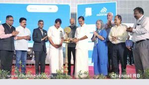 Read more about the article യുവ സംരംഭക ഉച്ചകോടിക്ക് കാസര്‍കോട് എല്‍.ബി.എസില്‍ തുടക്കമായി; കേരള സ്റ്റാര്‍ട്ടപ്പ് മിഷനും നാസ്‌കോമും ധാരണാപത്രത്തില്‍ ഒപ്പുവച്ചു; കൂടുതൽ അറിയാം..