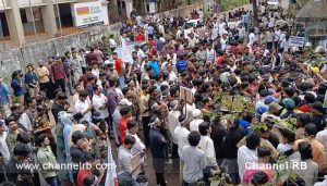 Read more about the article കാസർകോട് മെഡിക്കൽ കോളേജ് വിഷയത്തിൽ പ്രതിഷേധം കൂടുതൽ ശക്തിയാർജിക്കുന്നു; കേരള ഇൻഫ്ലുവൻസർ കമ്മ്യൂണിറ്റി ആഹ്വനം ചെയ്ത കളക്ടറേറ്റ് മാർച്ചിൽ നൂറുകണക്കിന് യുവാക്കൾ പങ്കടുത്തു; കൂടുതൽ അറിയാം..