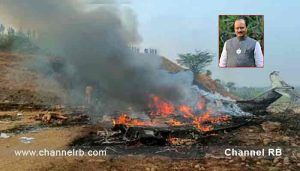 Read more about the article വിമാനം തകർന്നു വീണ് വൻ അപകടം; മഹാരാഷ്ട്ര ഉപമുഖ്യമന്ത്രി അടക്കം 6 പേർക്ക് ദാരുണ അന്ത്യം; ഞെട്ടലോടെ രാജ്യം; മഹാരാഷ്ട്ര രാഷ്ട്രീയത്തിലെ അതികായകൻ്റെ മരണം.? അടിമുടി ദുരൂഹതയോ.?