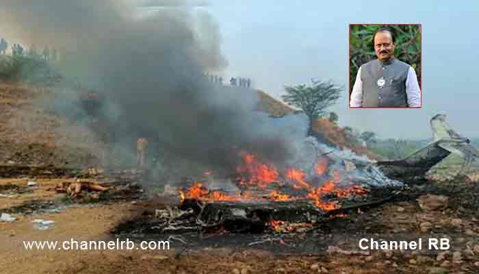 Read more about the article വിമാനം തകർന്നു വീണ് വൻ അപകടം; മഹാരാഷ്ട്ര ഉപമുഖ്യമന്ത്രി അടക്കം 6 പേർക്ക് ദാരുണ അന്ത്യം; ഞെട്ടലോടെ രാജ്യം; മഹാരാഷ്ട്ര രാഷ്ട്രീയത്തിലെ അതികായകൻ്റെ മരണം.? അടിമുടി ദുരൂഹതയോ.?