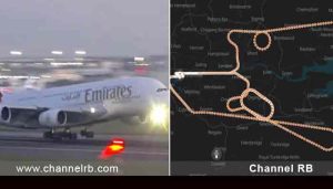 Read more about the article ഒഴിവായത് വലിയ ദുരന്തം; പുതുവത്സര തലേന്ന് ലണ്ടനിൽ നടന്നത്; 500ഓളം യാത്രക്കാരുമായി പുറപ്പെട്ട വിമാനം ലണ്ടൻ നഗരത്തിന് മുകളിലൂടെ പറന്നത് 1 മണിക്കൂറിൽ അധികം; കൂടുതൽ അറിയാം..