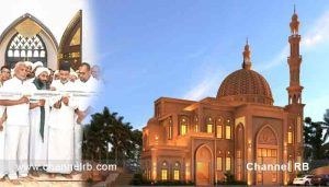 Read more about the article “അതി മനോഹരം ഈ മസ്‌ജിദ്‌”; കാസറഗോഡ് അടുക്കത്ത്ബയലിൽ നിർമ്മിച്ച മുഹിയുദ്ദീൻ ജുമാ മസ്ജിദ് വിശ്വാസികൾക്ക് തുറന്ന് നൽകി; സയ്യദ് അലി തങ്ങൾ കുമ്പോൾ ഉദ്‌ഘാടന കർമ്മം നിർവഹിച്ചു