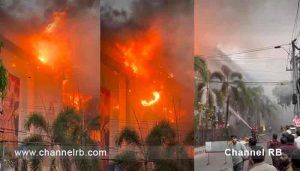 Read more about the article ജയലക്ഷ്മി സിൽക്സിലുണ്ടായ തീപിടുത്തത്തിൽ നഷ്ടം 30 കോടി; റംസാൻ, വിഷു പ്രമാണിച്ചുള്ള കച്ചവടത്തിനായി എത്തിച്ച വസ്ത്രങ്ങളും അഘനിക്കിരയായി; അടിക്കടി ഉണ്ടാകുന്ന തീപിടിത്തം സംശയകരം; ഭീതിയോടെ വ്യാപാരികൾ, കൂടുതൽ അറിയാം..