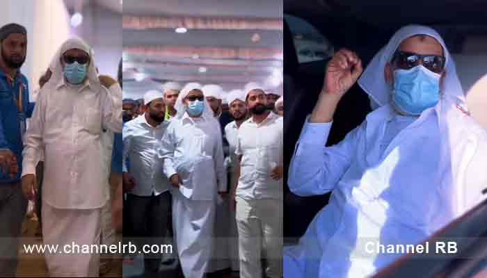 Read more about the article സമസ്തയുടെ നൂറാം വാർഷിക മാഹാസമ്മേളന നഗരിയിൽ കുമ്പോൽ സയ്യിദ് ഉമ്മർ കുഞ്ഞിക്കോയ തങ്ങളുടെ സന്ദർശനം വിശ്വാസികൾക്ക് കൂടുതൽ കരുത്ത് പകർന്നു; കൂടുതൽ അറിയാം..