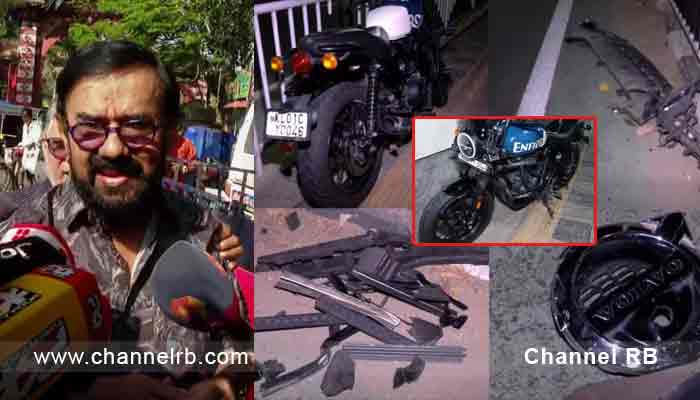 You are currently viewing നടന്‍ മണിയന്‍പിള്ള രാജുവിന്‍റെ കാറും ബൈക്കും കൂട്ടിയിടിച്ചുണ്ടായ അപകടം; നടൻ പോലീസിൽ കീഴടങ്ങി; പോലീസ് വഴിവിട്ട് സഹായിക്കുന്നതായി ആരോപണം; കൂടുതൽ അറിയാം..